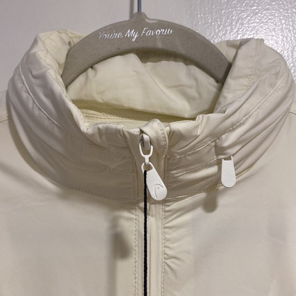 NWT Head Golf the Chloe zip front jacket with zip in hidden hood Size M - Picture 3 of 9